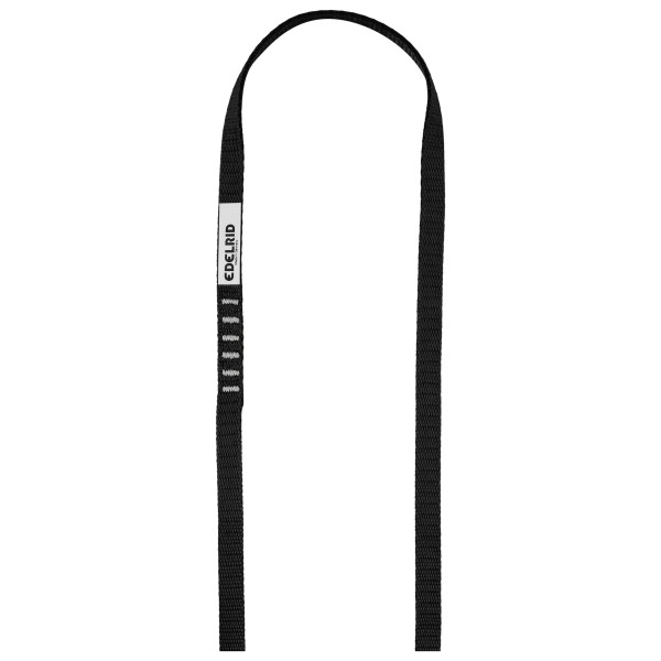 Edelrid - Tech Web Sling 12mm II - Bandschlinge Gr 30 cm schwarz