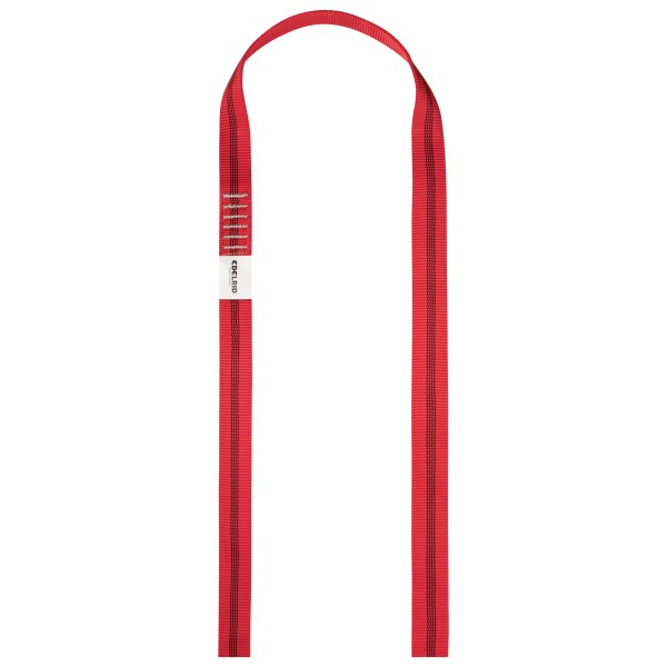 Edelrid - X-Tube 25 mm Loop NFC - Bandschlinge Gr 60 cm rot
