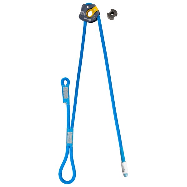 Climbing Technology - Tuner Y - Sicherungsgerät Gr One Size blau/weiß