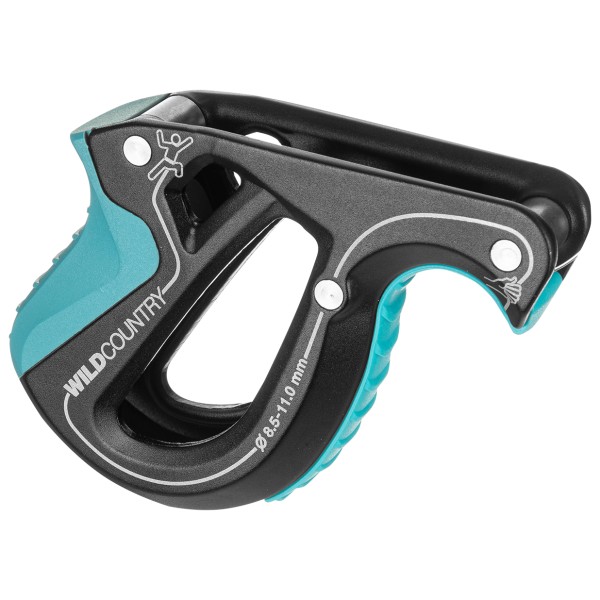 Wild Country - Movement Belay Device - Sicherungsgerät schwarz/ turquoise