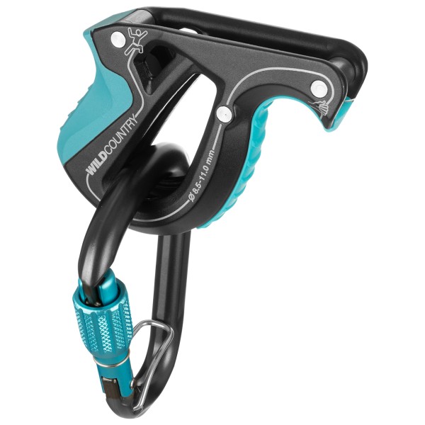Wild Country - Movement Belay Device Kit - Sicherungsgerät schwarz/ turquoise