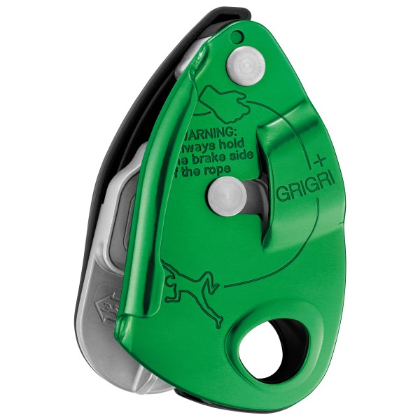 Petzl - Belay Device Grigri + - Sicherungsgerät grün