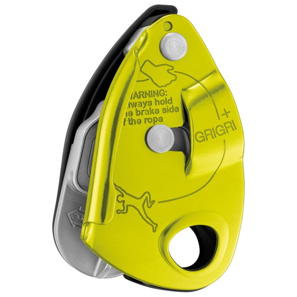 Petzl - Belay Device Grigri + - Sicherungsgerät gelb