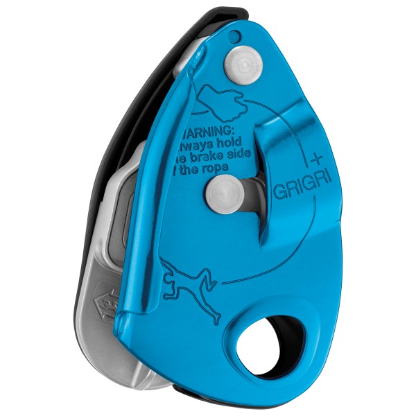 Petzl - Belay Device Grigri + - Sicherungsgerät blau
