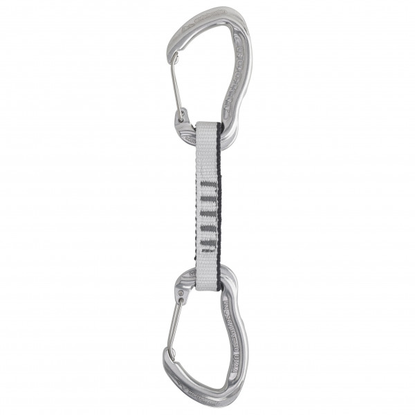 AustriAlpin - Rockit Light Set - Express-Set Gr 11 cm - Drahtbügel grau