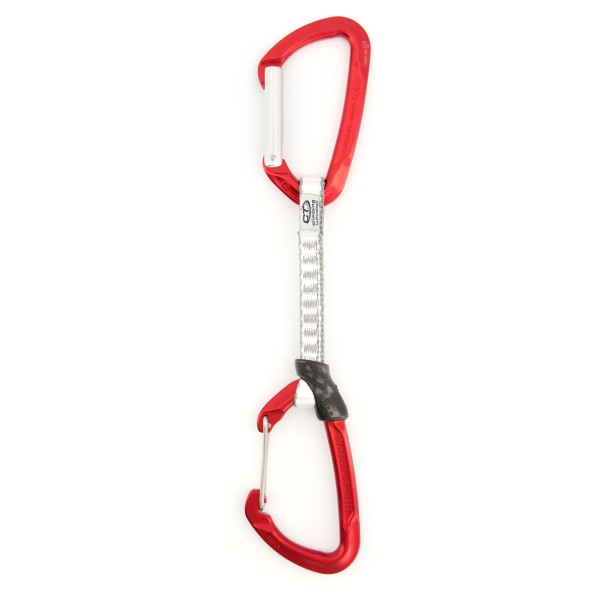 Climbing Technology - Lime Quick Draw Bergfreunde Edition - Express-Set Gr 12 cm;17 cm weiß