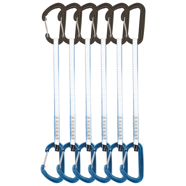 DMM - Spectre Quickdraw - Express-Set Gr 25 cm - 6er-Pack weiß