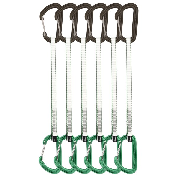 DMM - Spectre Quickdraw - Express-Set Gr 25 cm - 6er-Pack weiß