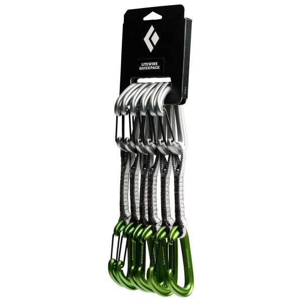 Black Diamond - Litewire Quickpack - Express-Set Gr 12 cm schwarz