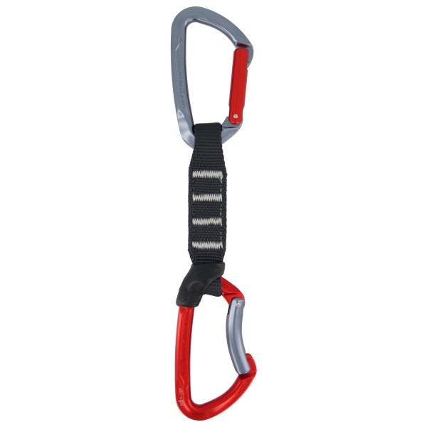 Climbing Technology - Lime Set NY Pro - Express-Set Gr 12 cm grau