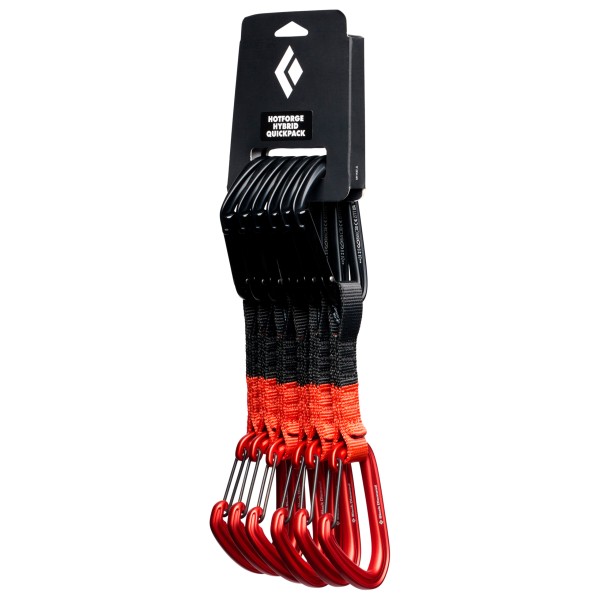 Black Diamond - Hotforge Hybrid Quickpack 12 - Express-Set Gr 12 cm schwarz