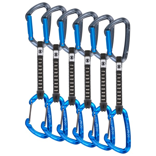 Skylotec - Lime Set M-UL 6-Pack - Express-Set Gr 12 cm blau