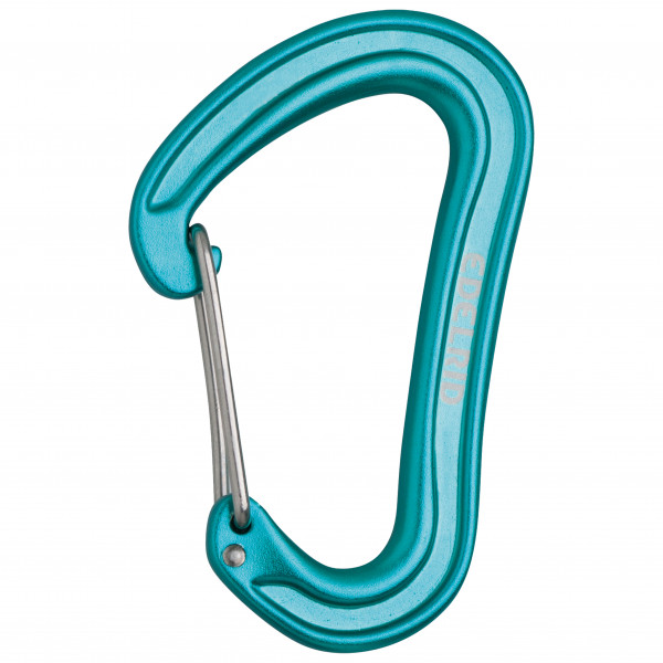 Edelrid - Nineteen G II - Schnappkarabiner türkis