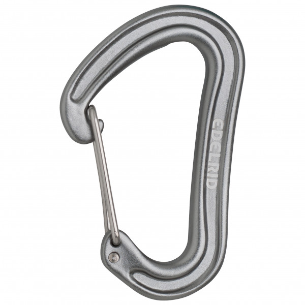 Edelrid - Nineteen G II - Schnappkarabiner grau