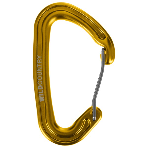 Wild Country - Astro - Schnappkarabiner Gr Single oliv