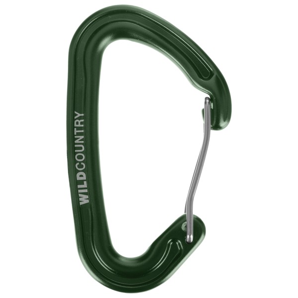 Wild Country - Astro - Schnappkarabiner Gr Single grün