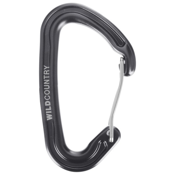Wild Country - Astro - Schnappkarabiner Gr Single grau