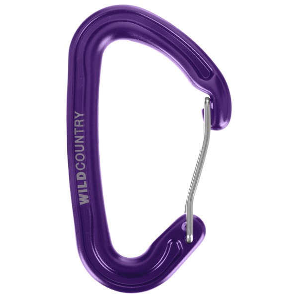 Wild Country - Astro - Schnappkarabiner Gr Single lila