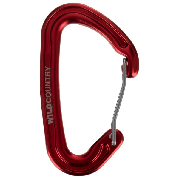 Wild Country - Astro - Schnappkarabiner Gr Single rot