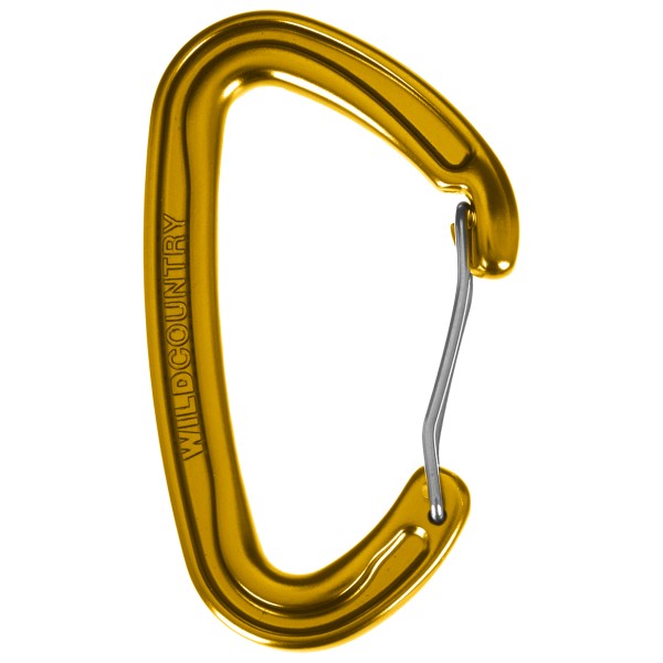 Wild Country - Wildwire - Schnappkarabiner Gr Single gelb