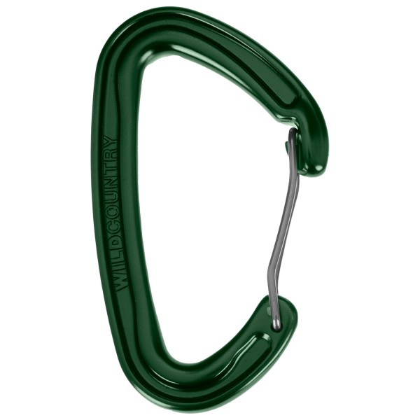 Wild Country - Wildwire - Schnappkarabiner Gr Single grün