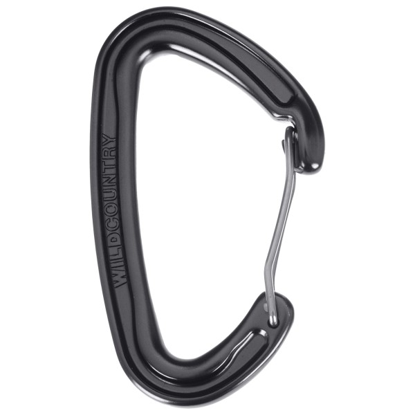 Wild Country - Wildwire - Schnappkarabiner Gr Single grau
