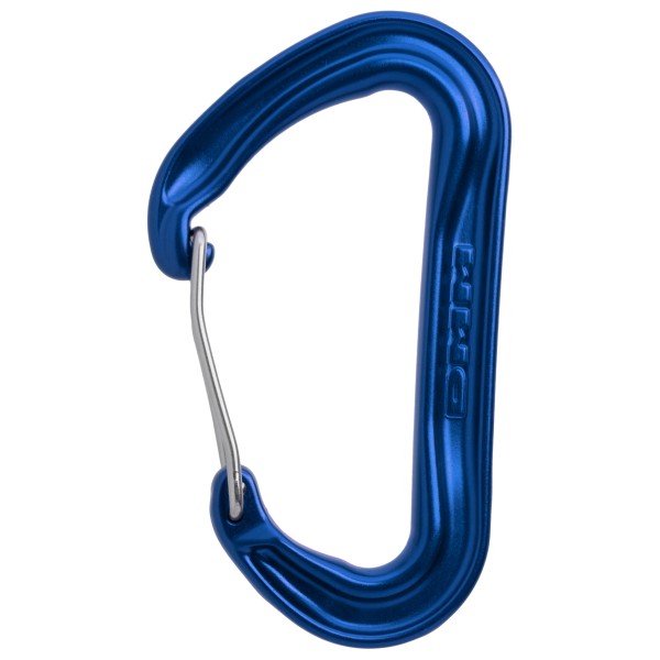DMM - Phantom Wire - Schnappkarabiner blau