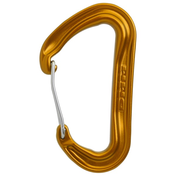 DMM - Phantom Wire - Schnappkarabiner braun
