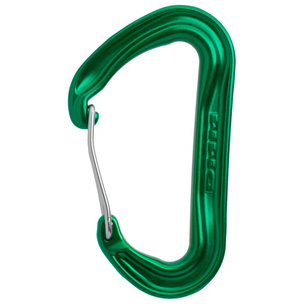 DMM - Phantom Wire - Schnappkarabiner grün