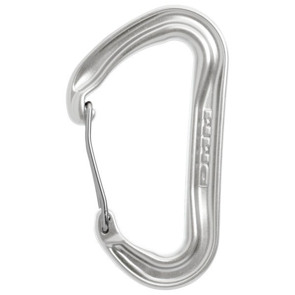 DMM - Phantom Wire - Schnappkarabiner grau