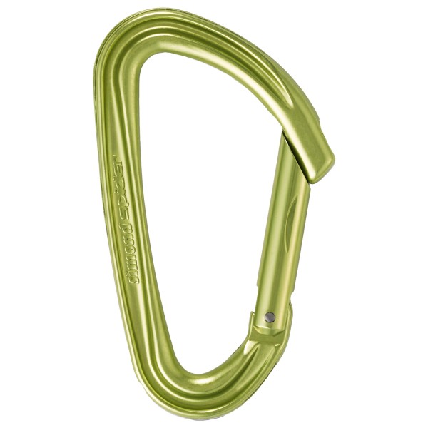 SIMOND - Carabiner Spider Straight - Schnappkarabiner oliv