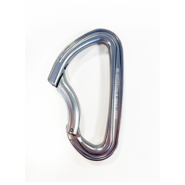 SIMOND - Carabiner Spider Bent - Schnappkarabiner Gr One Size weiß