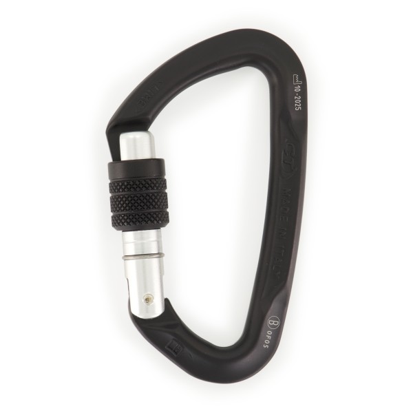 Climbing Technology - Lime SG - Schraubkarabiner weiß