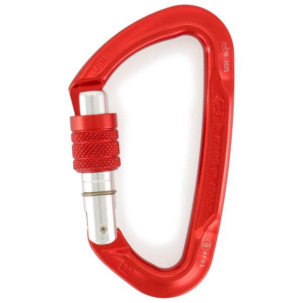 Climbing Technology - Lime SG - Schraubkarabiner grau;grau/blau;rot;weiß