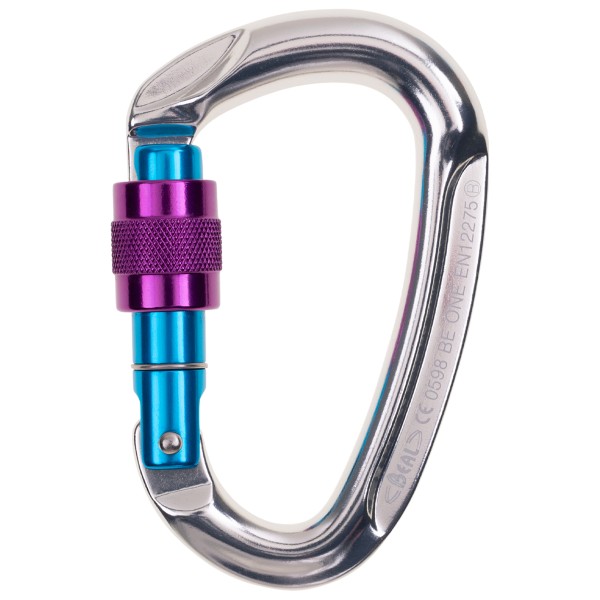 Beal - Be One Screw - Schraubkarabiner grau