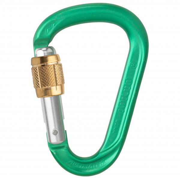 AustriAlpin - HMS Mini.Mi Alu Schrauber - HMS-Karabiner türkis