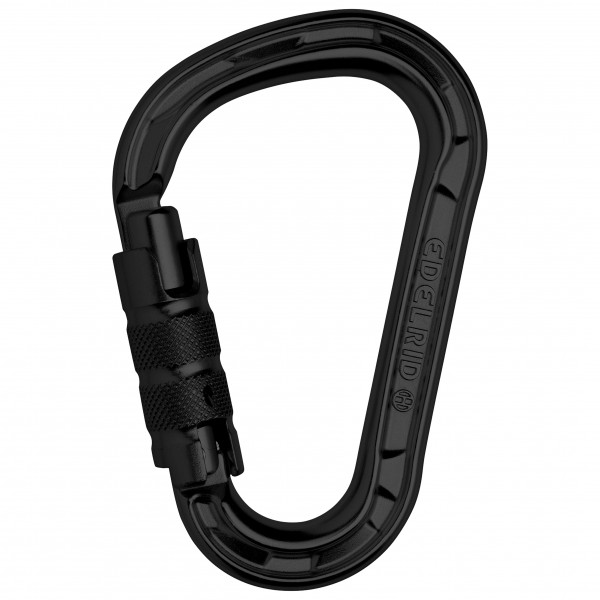 Edelrid - HMS Magnum Triple II - HMS-Karabiner schwarz