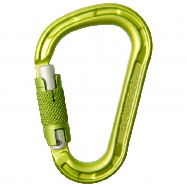 Edelrid - HMS Magnum Twist II - HMS-Karabiner oliv