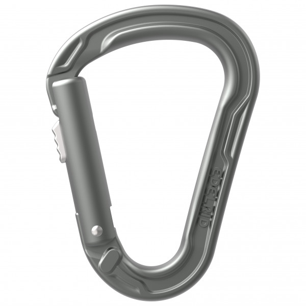 Edelrid - HMS Strike Slider II - HMS-Karabiner grau