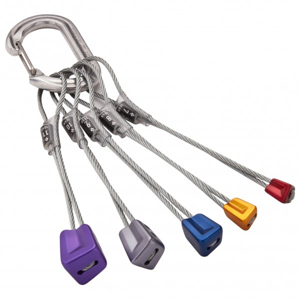 Black Diamond - Offset Stopper - Klemmkeil Gr Größe 11;Größe 7-11;Größe 8;Größe 9 blau