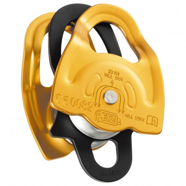 Petzl - Gemini - Seilrolle Gr One Size orange