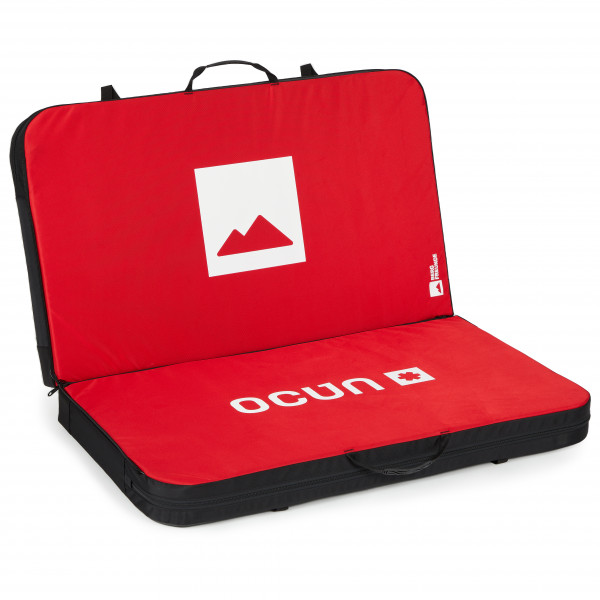 Ocun - Paddy Kava V2 Bergfreunde Edition - Crashpad Gr One Size grün;schwarz