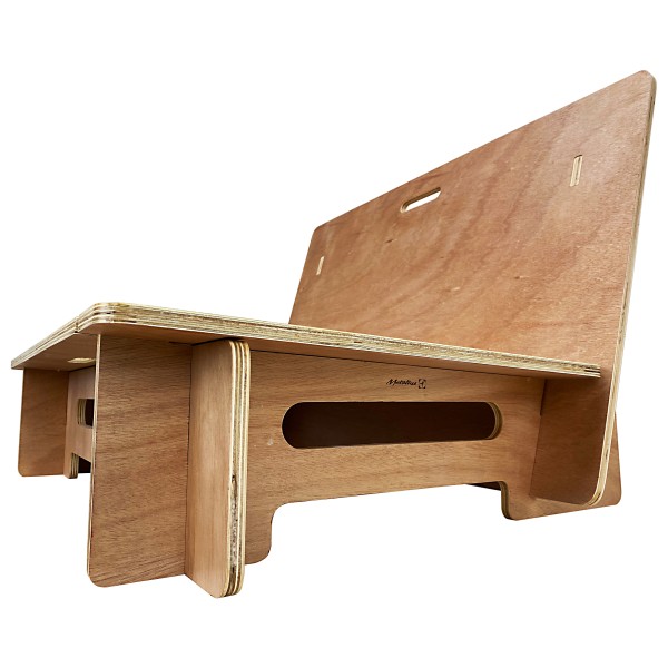 Metolius - Crash Pad Couch Gr 60 x 95 x 71 cm beige/braun