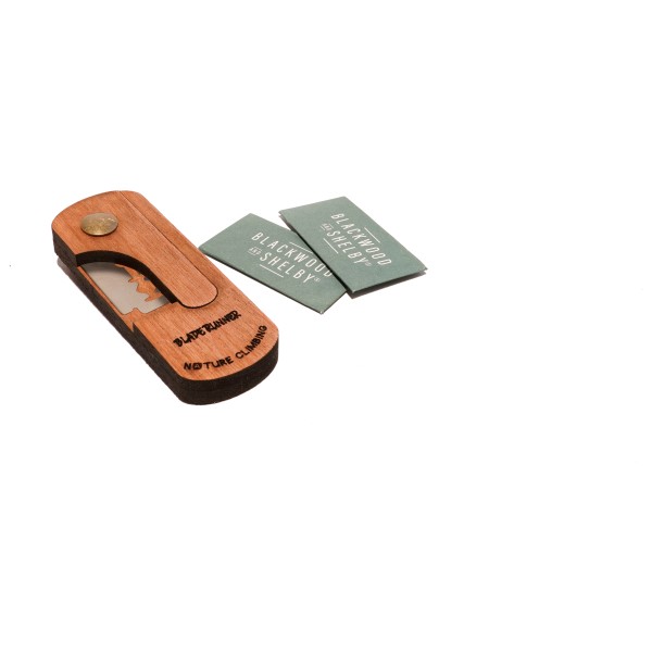 Nature Climbing - Bladerunner - Hautpflege Gr 8 x 3 x 1,2 cm mahogany