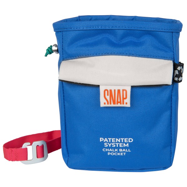Snap - Chalk Pocket Scratch - Chalkbag blau