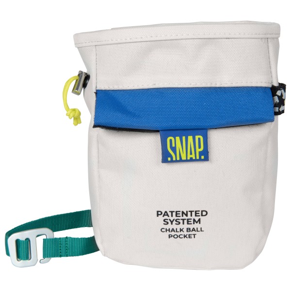 Snap - Chalk Pocket Scratch - Chalkbag blau;weiß