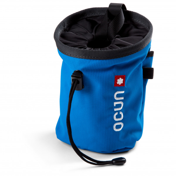 Ocun - Cahlkbag Push + Belt - Chalkbag blau