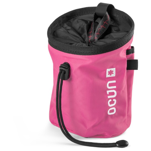 Ocun - Cahlkbag Push + Belt - Chalkbag rosa