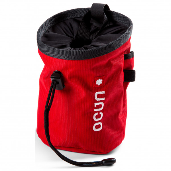 Ocun - Cahlkbag Push + Belt - Chalkbag blau;oliv;rosa;rot;schwarz