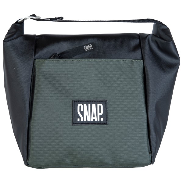 Snap - Big Chalk Bag - Chalkbag grau;rot